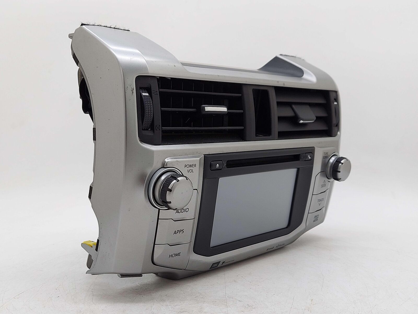 16-18 TOYOTA 4RUNNER RADIO RECIEVER DISPLAY GRACENOTE JBL 8610035422 510146