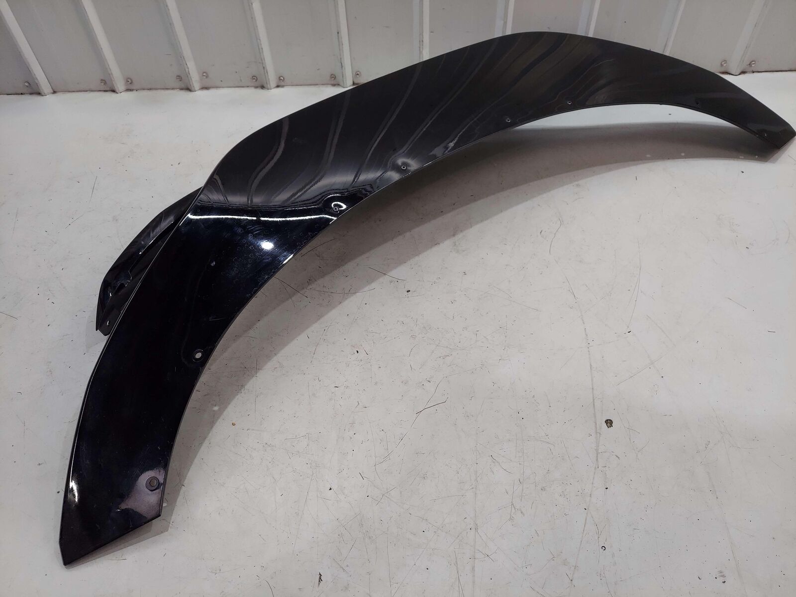 2024 ASTON MARTIN DB12 VOLANTE REAR BUMPER BLACK LOWER SECTION PARK ASSIST *NOTE