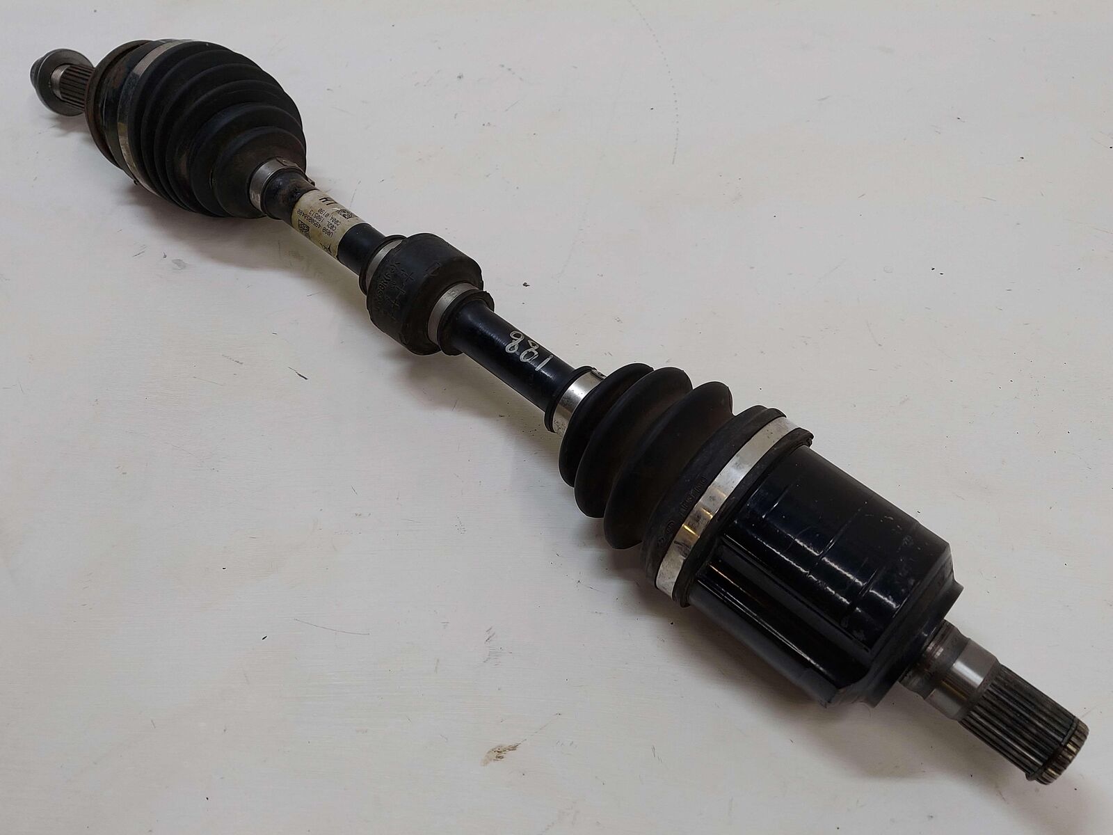 20-22 HYUNDAI PALISADE FRONT LEFT AXLE SHAFT 49500-S8400