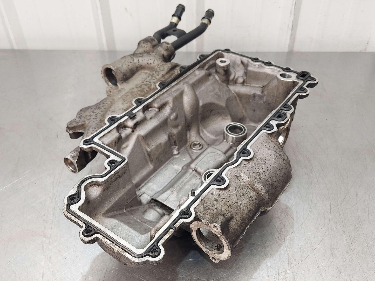 2014 PORSCHE 911 991 GT3 3.8L MA1.75 ENGINE MOTOR OIL PAN 9A11071618R