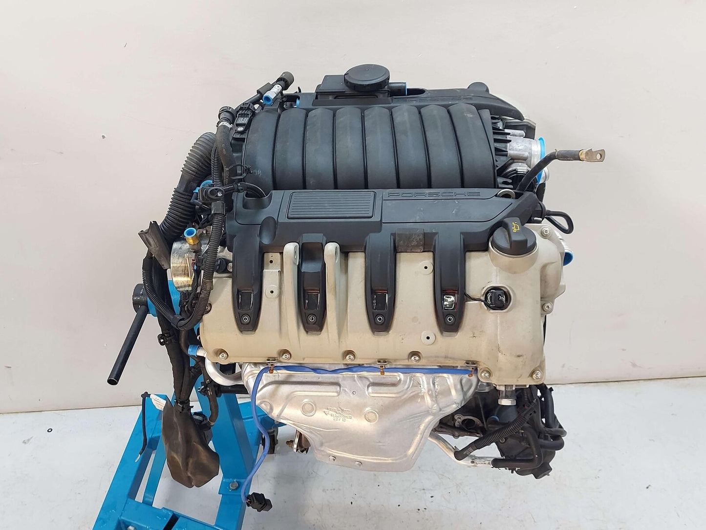 13-14 Porsche Cayenne 4.8L Engine Motor M48.02 7L5133833 58K KM *Notes