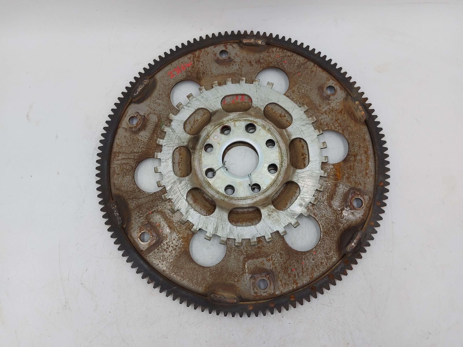 16-22 TOYOTA TACOMA 3.5L ENGINE MOTOR FLYWHEEL AT 2GRFKS 3210135030 3210104010