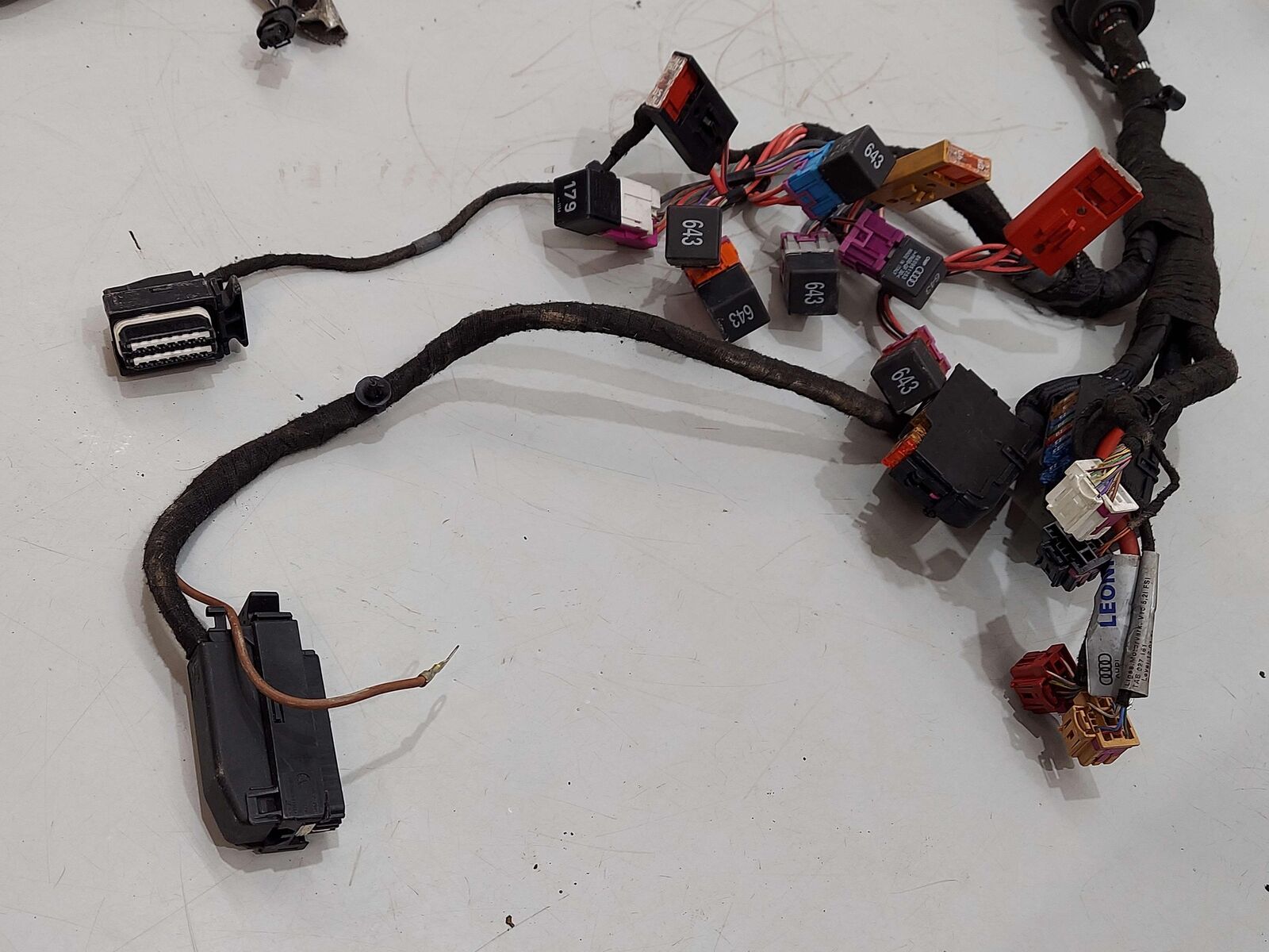 13 Lamborghini Gallardo LP560 Engine Wire Wiring Harness E-Gear 400971713C *Note