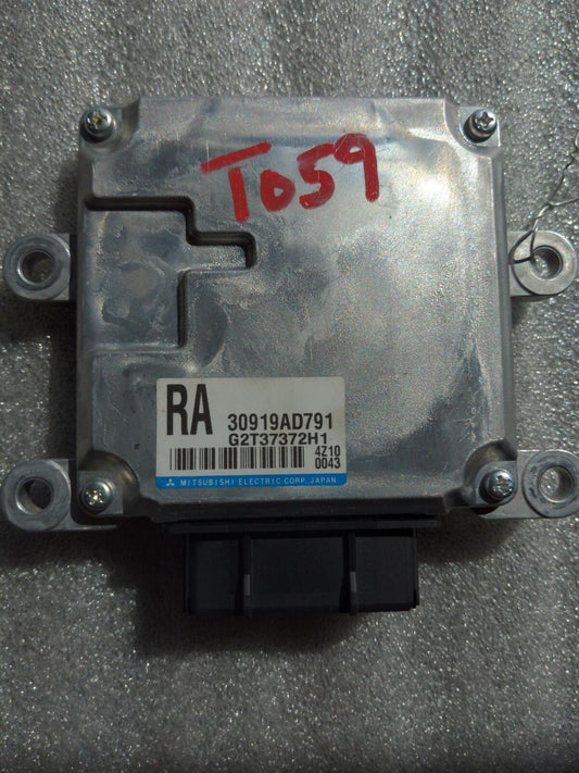 15 SUBARU WRX 30919ad791 Transmission CONTROL MODULE