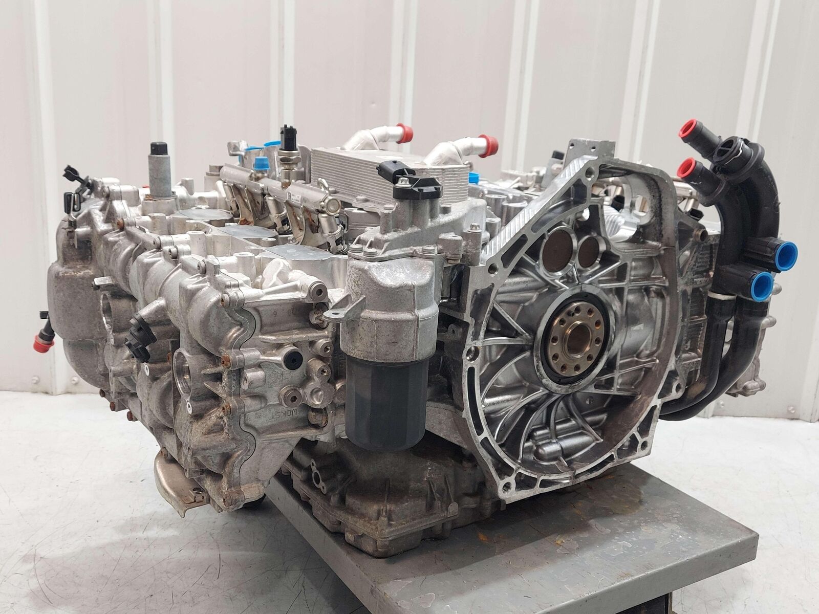 16 PORSCHE CAYMAN GT4 981 ENGINE MOTOR 3.8L 9K KM'S