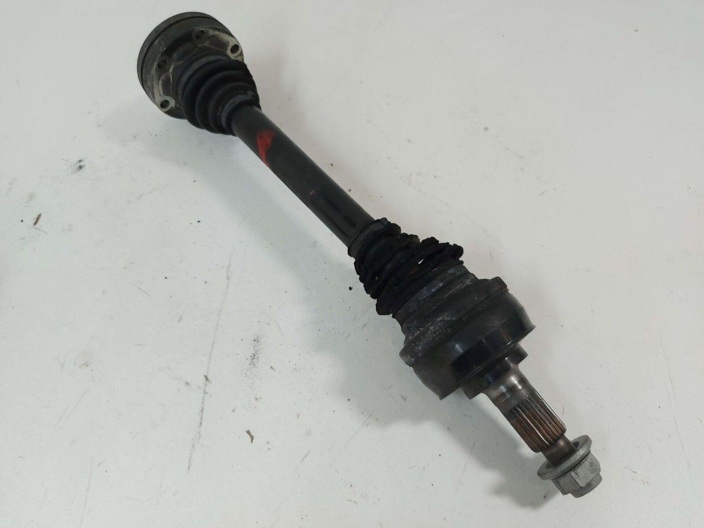 14-19 PORSCHE CAYMAN 718 RIGHT AXLE SHAFT 98133202460 *NEEDS BOOTS *