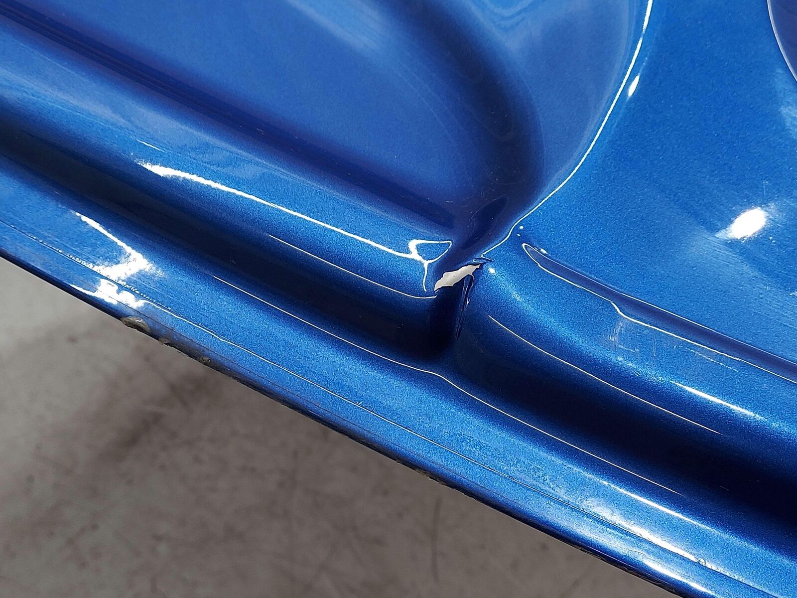 14-23 PORSCHE CAYMAN GT4 981 HOOD SAPPHIRE BLUE M5J 99151101104GRV