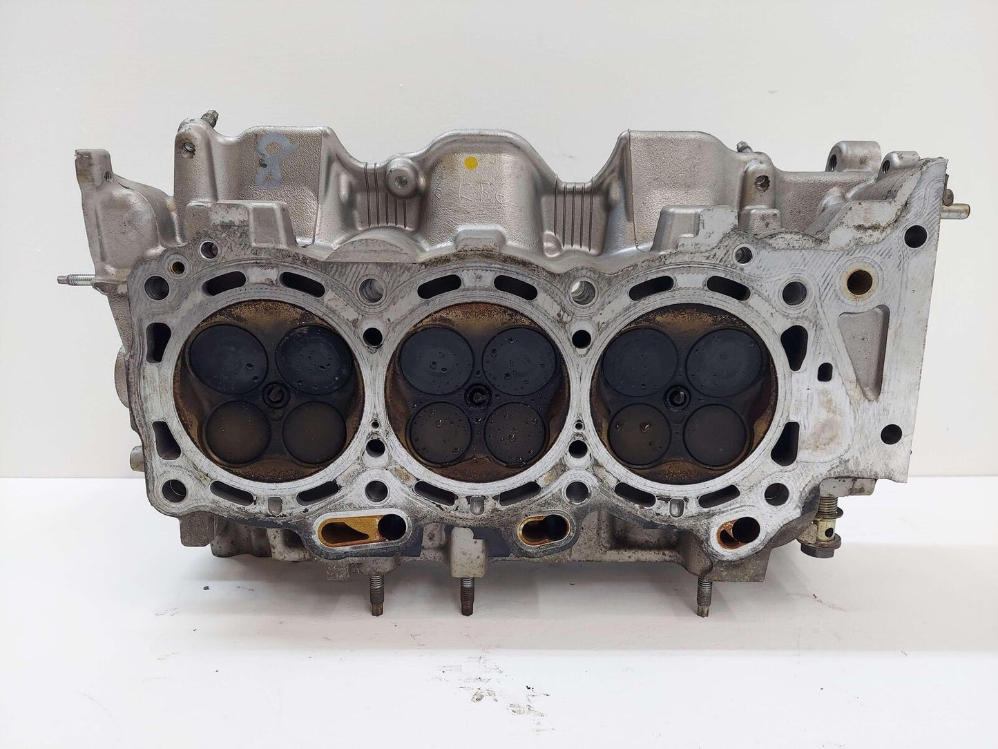 06-12 TOYOTA RAV-4 3.5L LH LEFT ENGINE MOTOR CYLINDER HEAD 1110209143 *NOTE!*