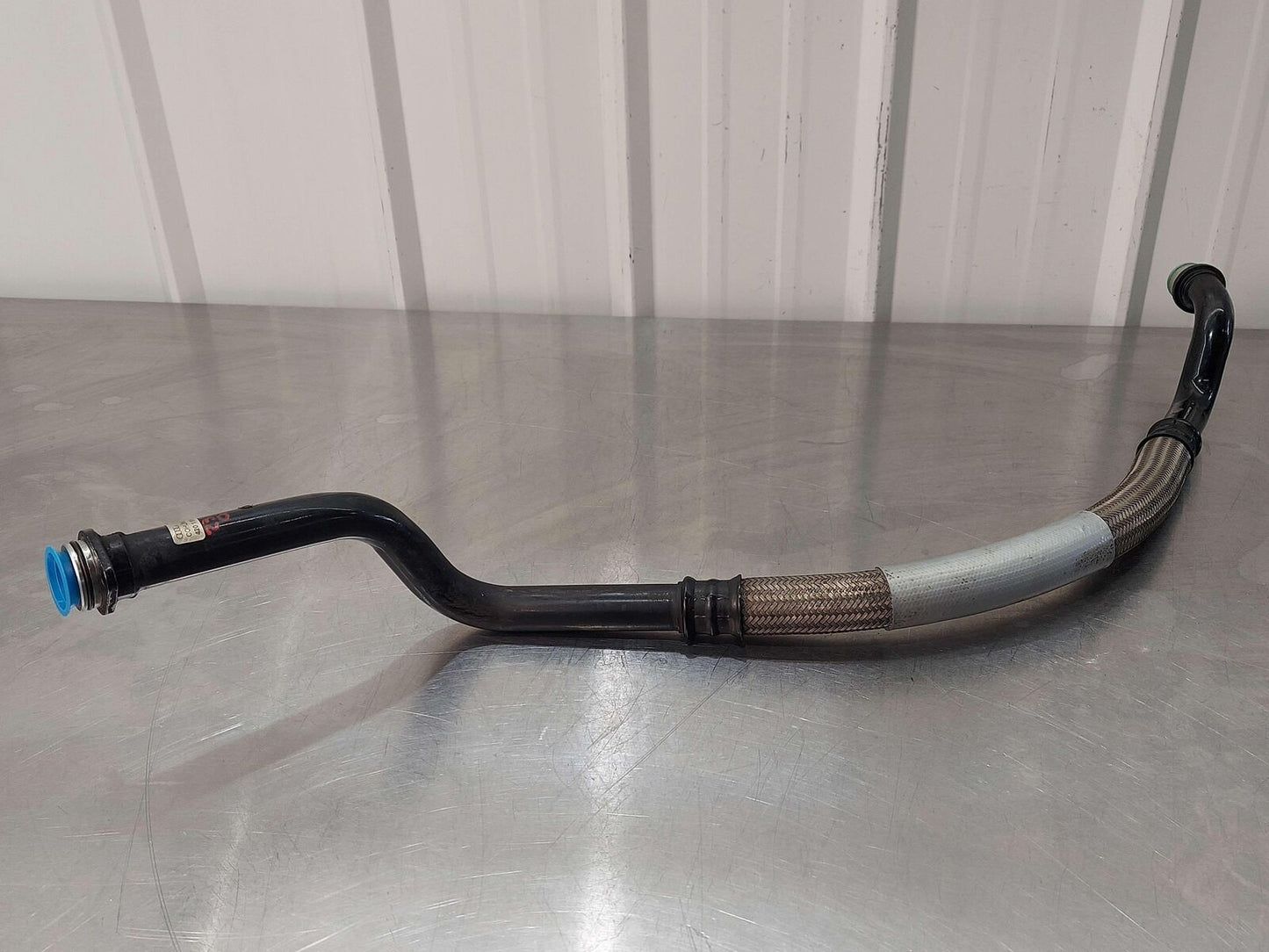 13 Lamborghini Gallardo LP560 Coupe 5.2L Engine Oil Cooler Line Pipe 420115687G