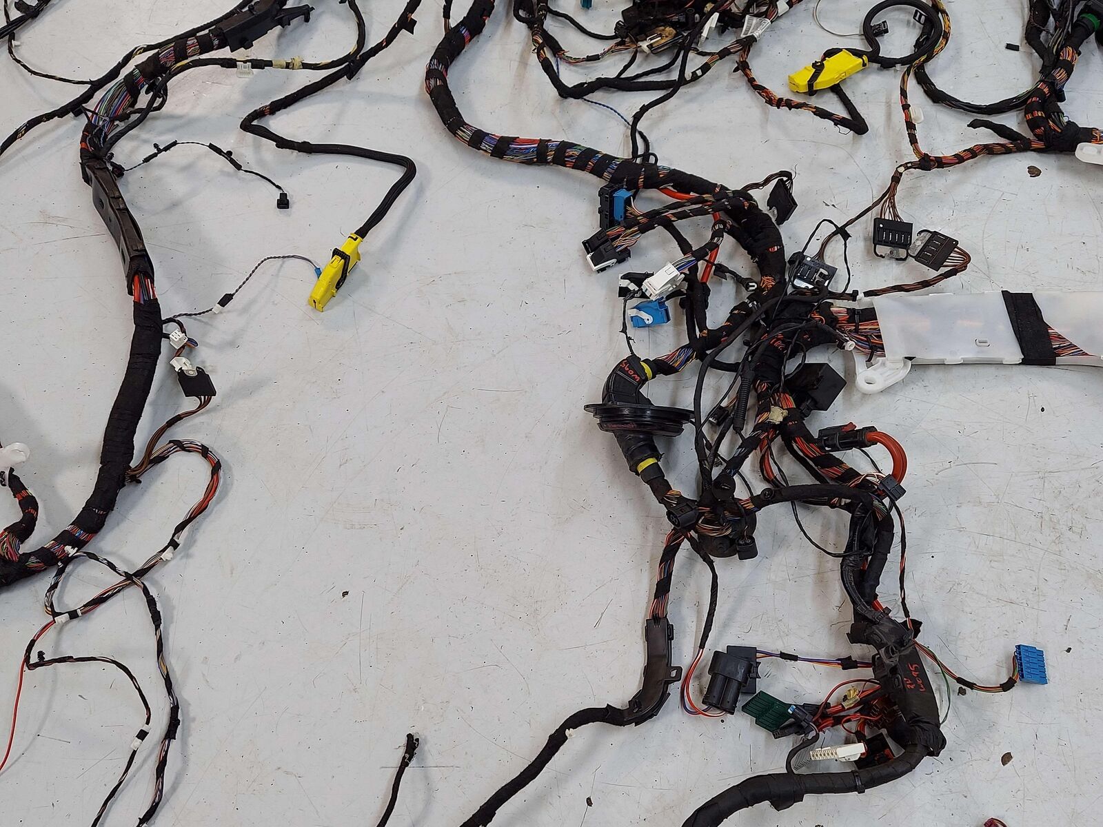 2016 BMW M4 F82 Body Chassis Wiring Wire Harness 9374207 11107810 *Notes*