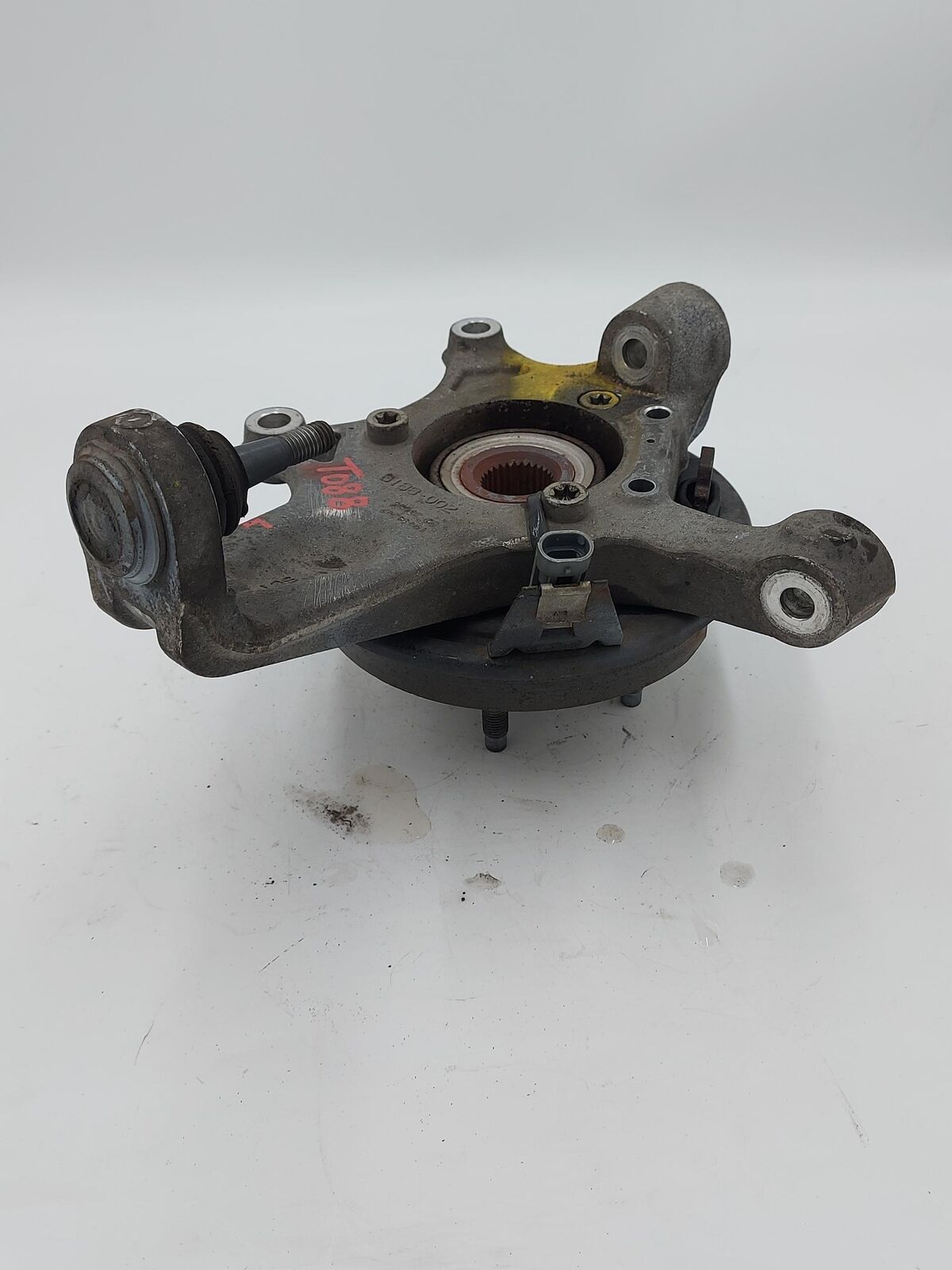 04-09 CADILLAC XLR RH Right Front Spindle Knuckle Hub 52460093 RH 108k KM's