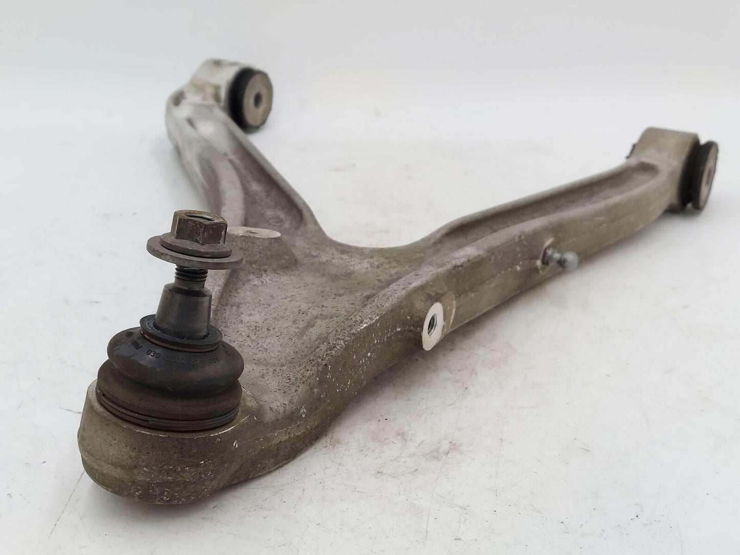 08-09 Audi R8 Front LH Left Lower Control Arm 420407151B 420407155 54K KMS