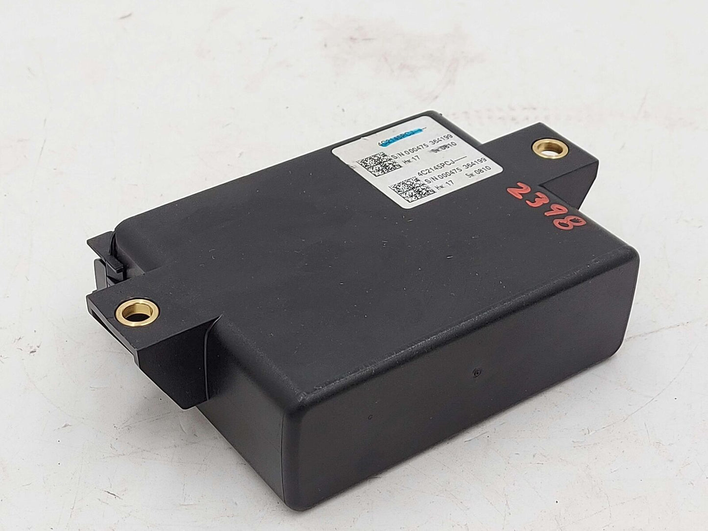 2018 PORSCHE CAYENNE 958 S E-HYBRID GPS NAVIGATION CONTROL MODULE 7PP035620CE