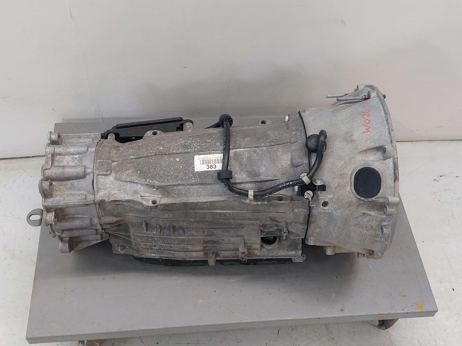 15-16 MERCEDES GL63 AMG X166 TRANSMISSION A/T AUTOMATIC 7 SPEED 722.905 143K