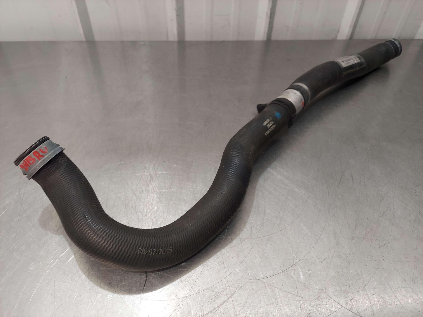 2016 MCLAREN 540C RIGHT UPPER RADIATOR WATER COOLANT HOSE PIPE TUBE 13L0242CP