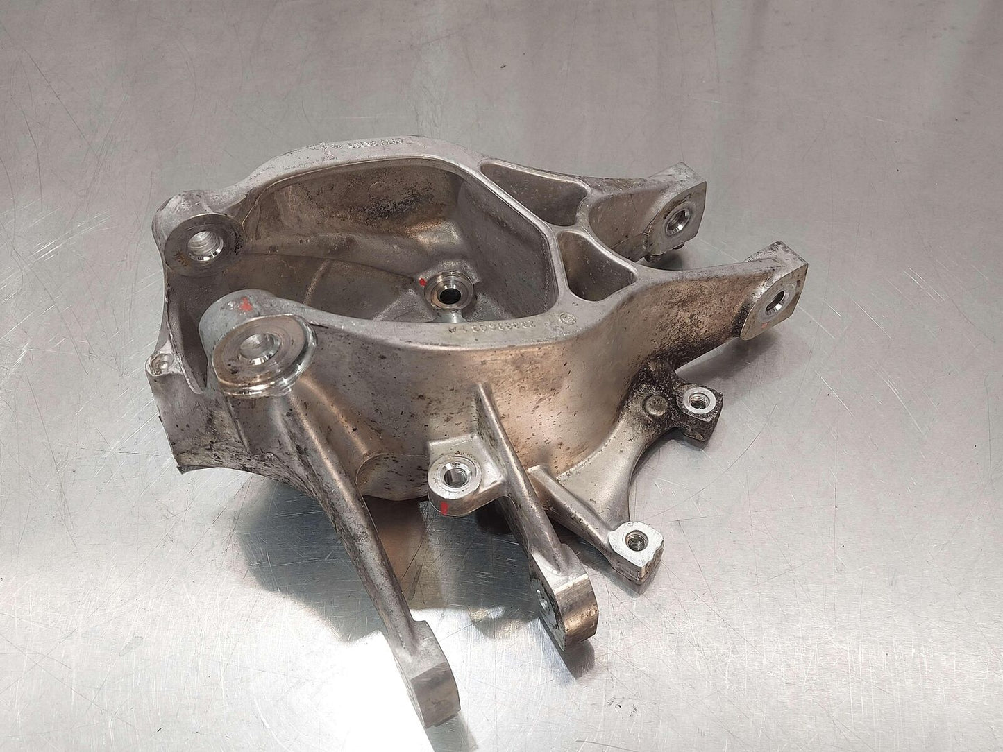 05-06 FORD GT GT40 SUPERCAR REAR LEFT SPINDLE KNUCKLE *PARTS ONLY* 4G7V-5A969-AE