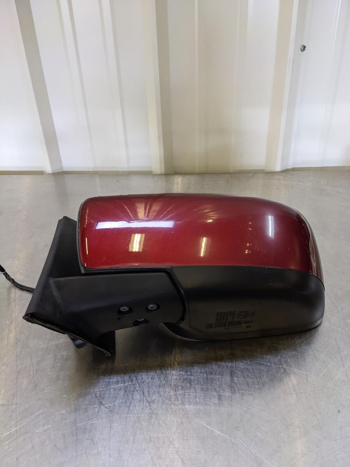 💥07-09 MAZDA CX7 LH Left Door Mirror Red Heated💥