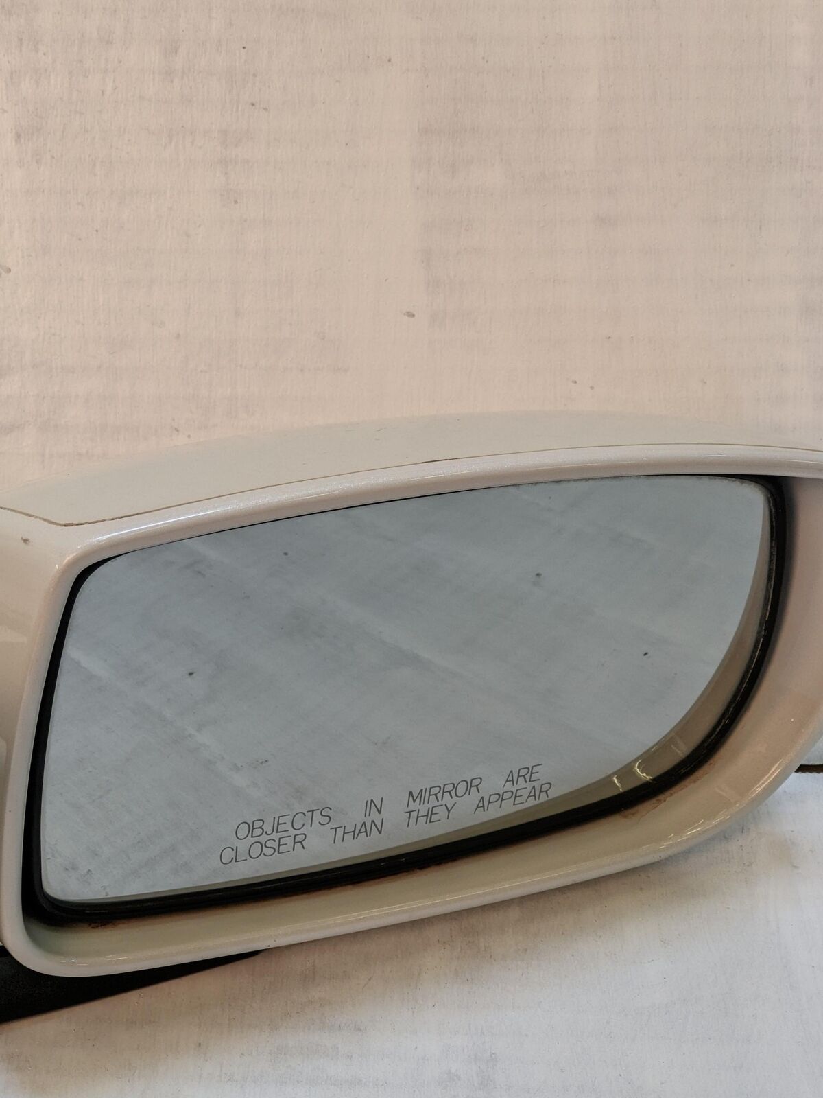 💥09-16 HYUNDAI GENESIS RH Right Door Mirror White Heated Power 3M💥