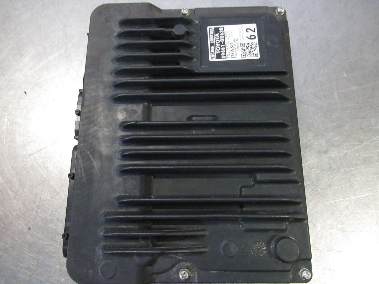 19 20 TOYOTA RAV-4 Engine Computer Control Module ECU ECM 89661-0r620 6k KM'S!