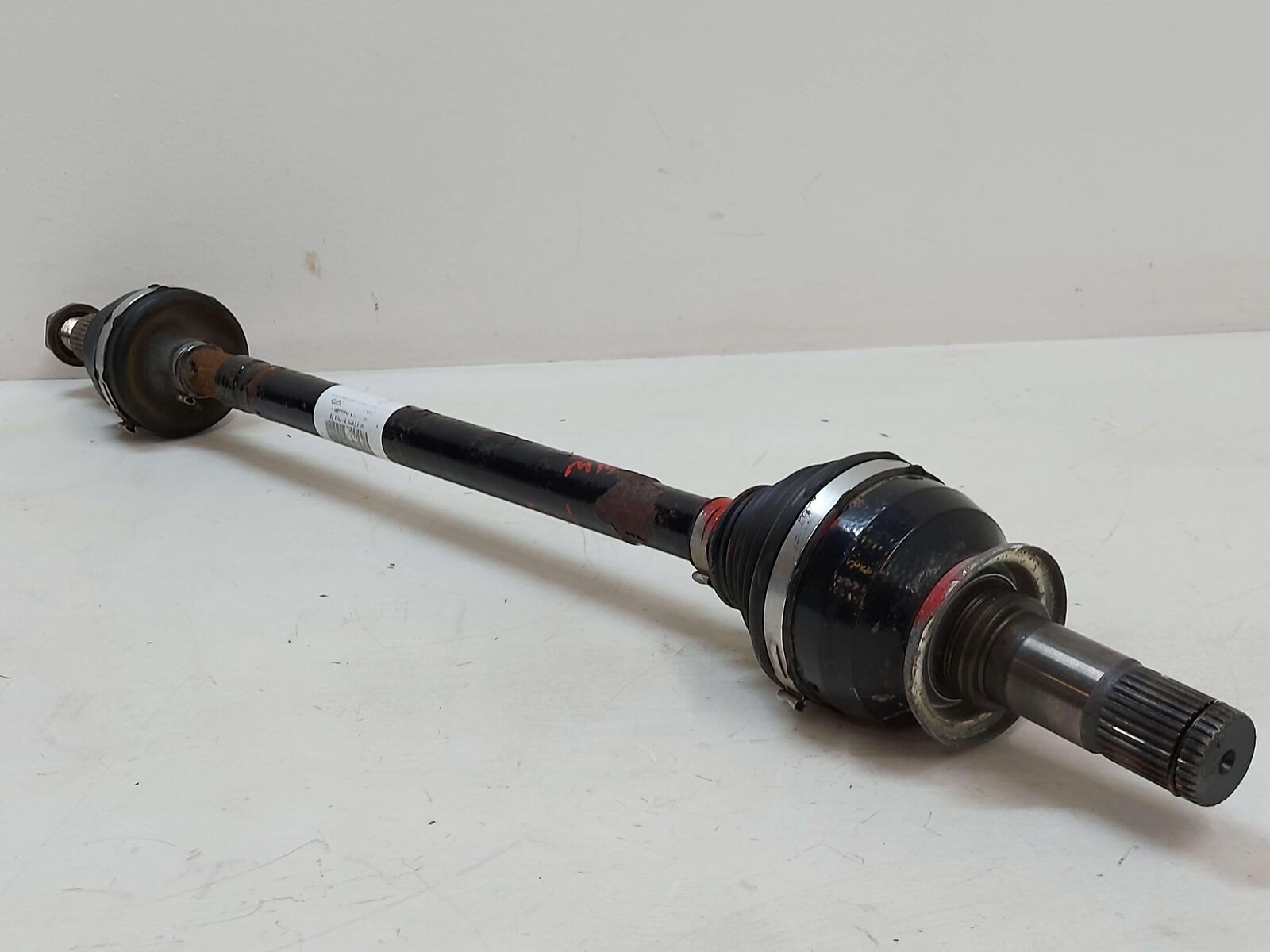 13-15 JAGUAR XF X250 REAR RIGHT AXLE SHAFT 3.0L 9W83K138CE C2D27606 17K MILES!