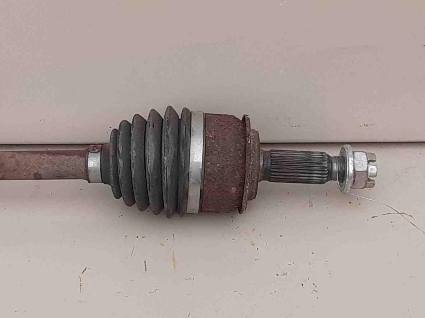 08-15 MITSUBISHI LANCER 2.0L TURBO REAR RH Right Axle Shaft 80KM'S EVOLUTION