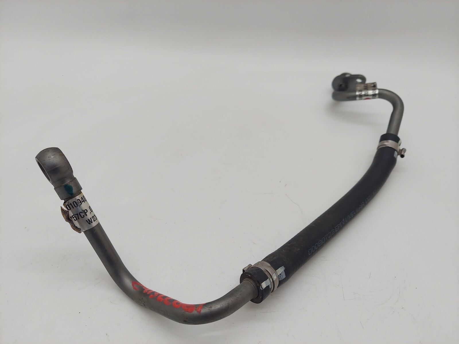 2016 MCLAREN 540C LEFT TURBO OIL LINE HOSE PIPE 13F0479CP