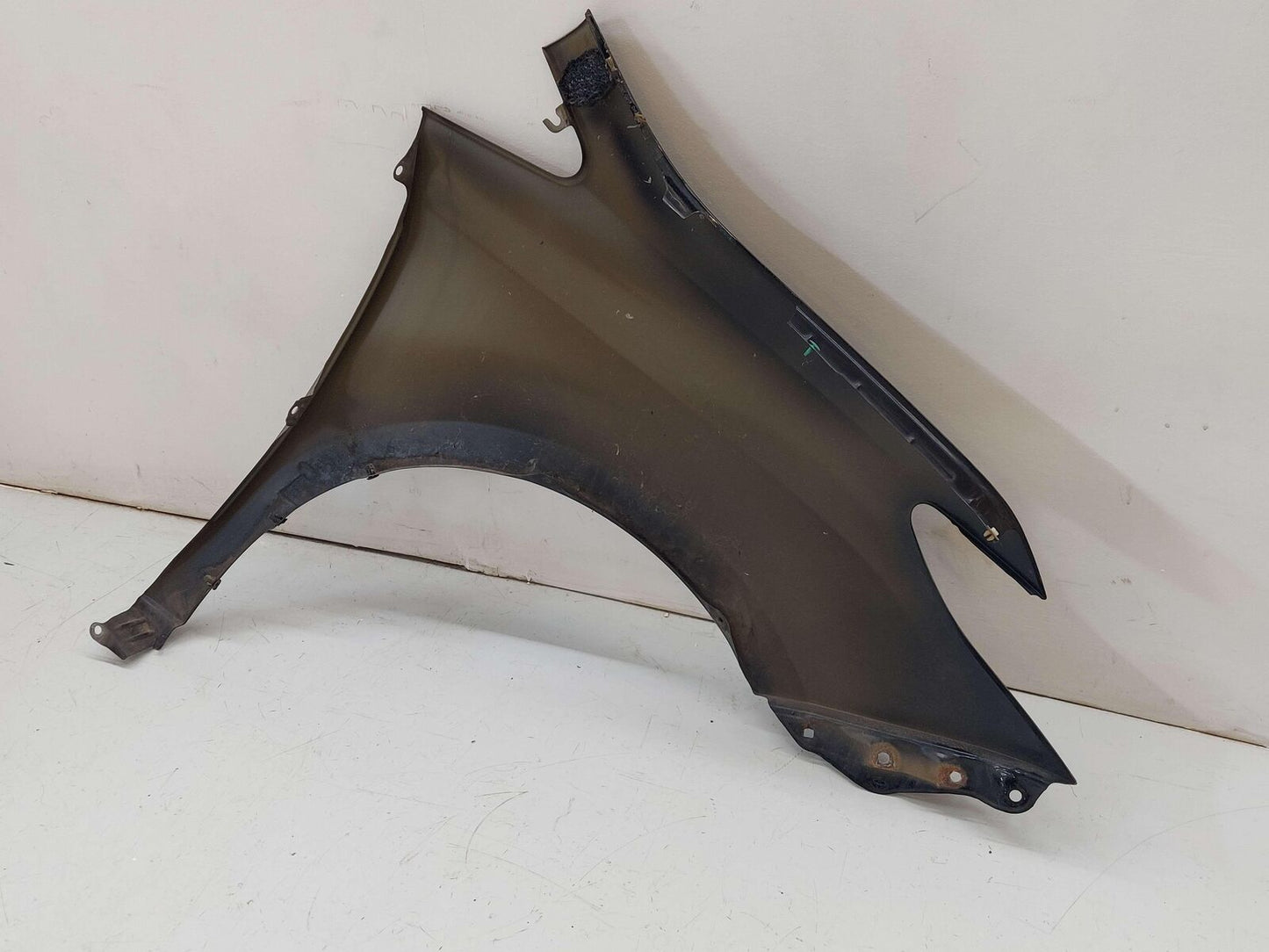 11-20 TOYOTA SIENNA SE LEFT FENDER MAGNETIC BLACK 5381208030