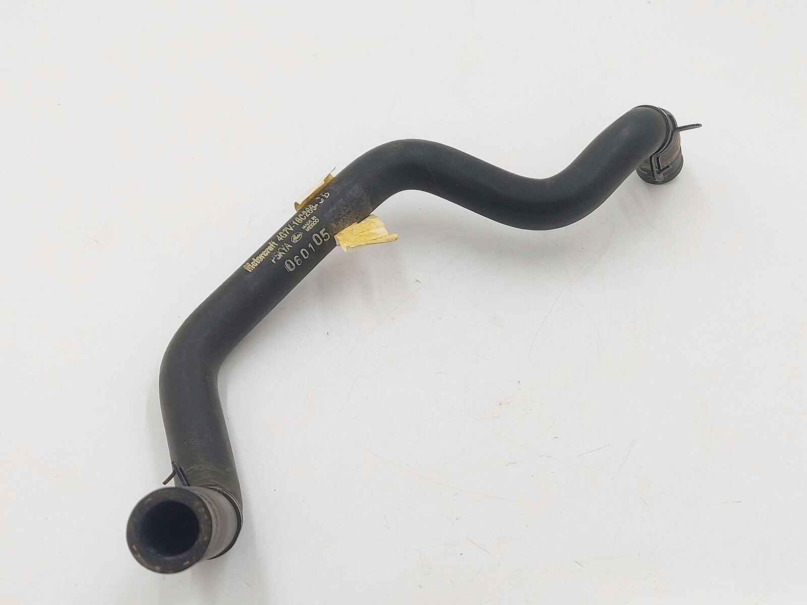 2006 FORD GT GT40 SUPERCAR HOSE HEATER CORE TO COOLANT LINE HOSE 4G7V-18C266-CB