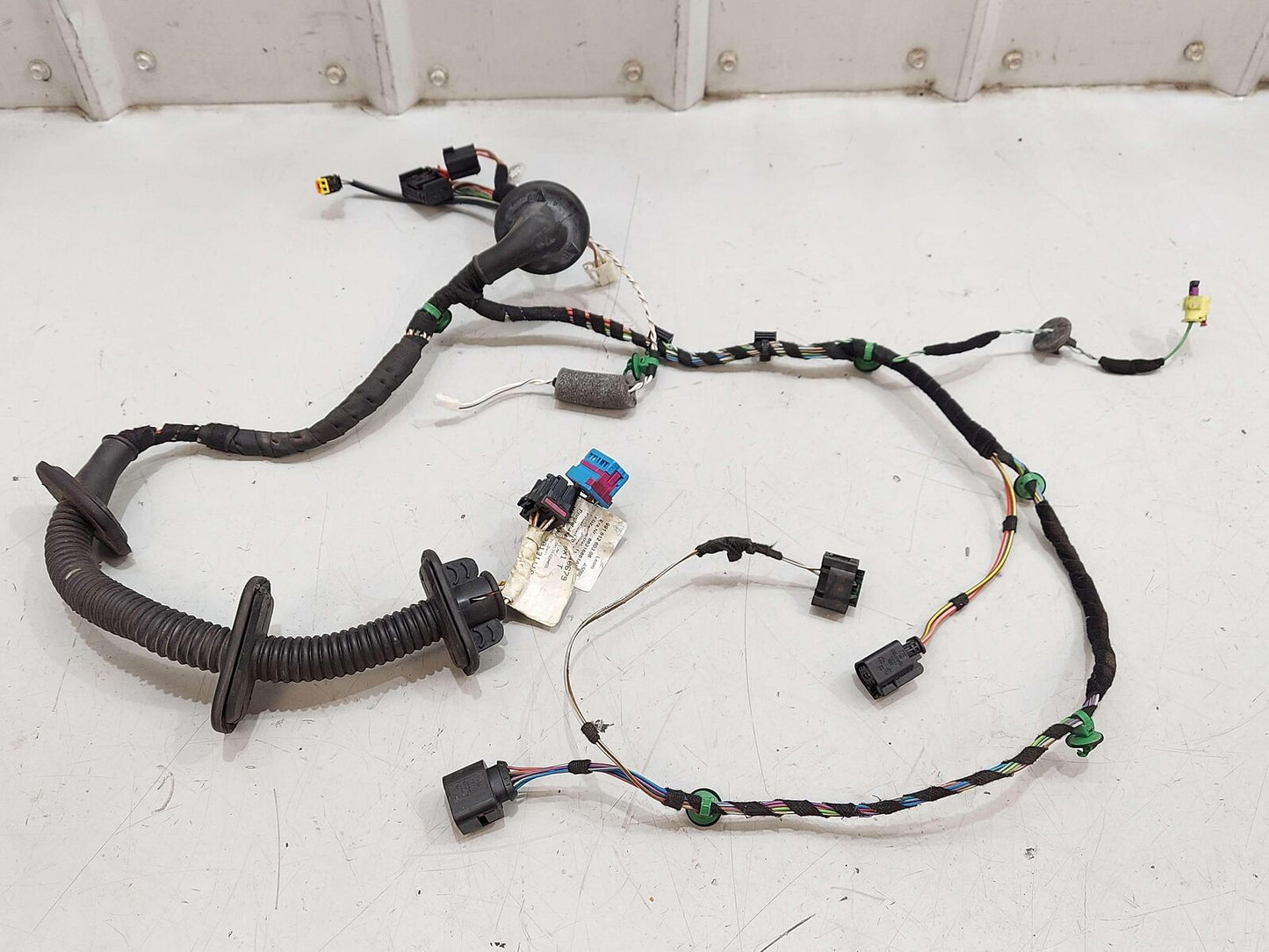 2014 PORSCHE 911 991 GT3 LEFT DOOR WIRE HARNESS 99161260306