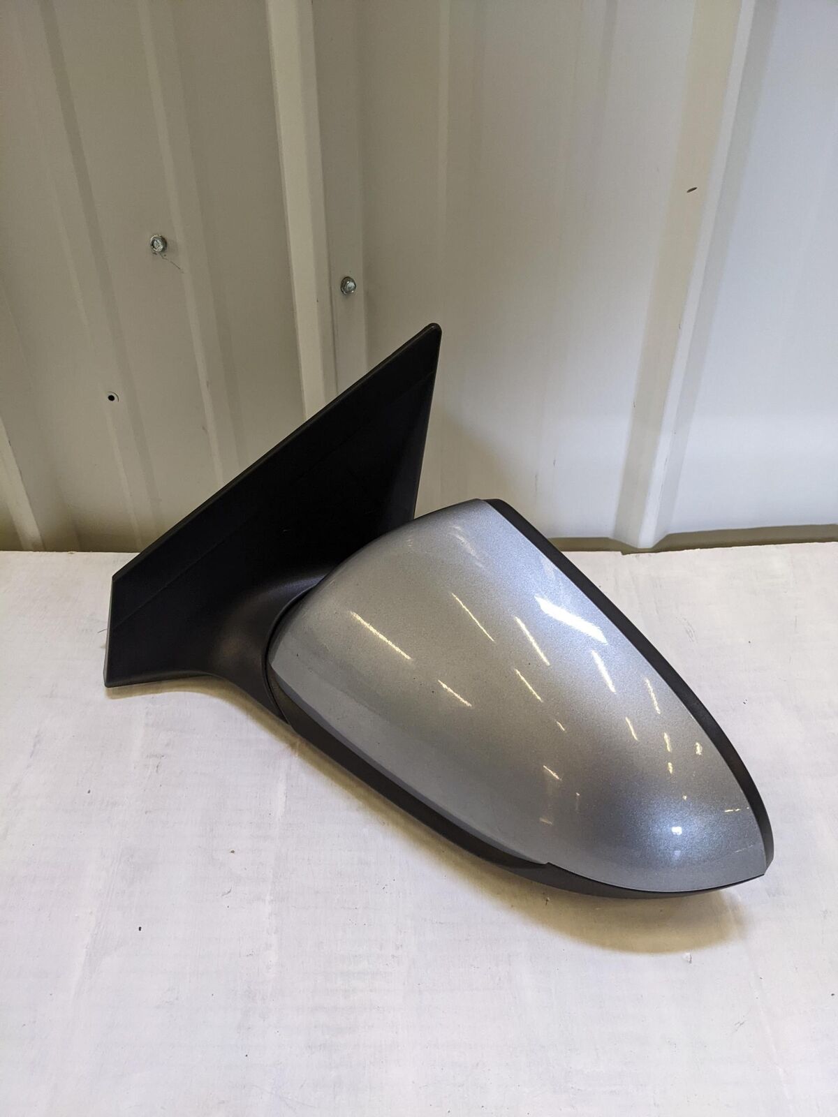 💥17 18 HYUNDAI ELANTRA LH Left Door Mirror Silver Power💥