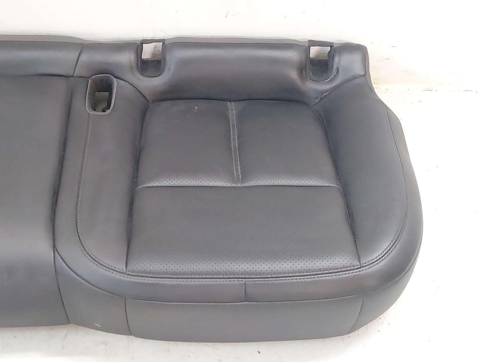 2016 PORSCHE MACAN S 95B REAR SEAT SEAT BOTTOM HEATED & VENTILATED LEATHER BLACK