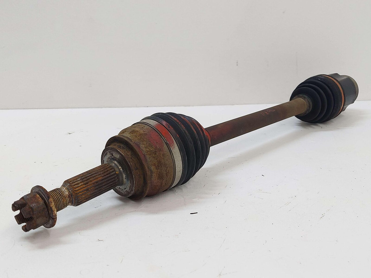 09-15 MITSUBISHI LANCER RALLIART TURBO FRONT RH RIGHT AXLE SHAFT AWD 3815A470