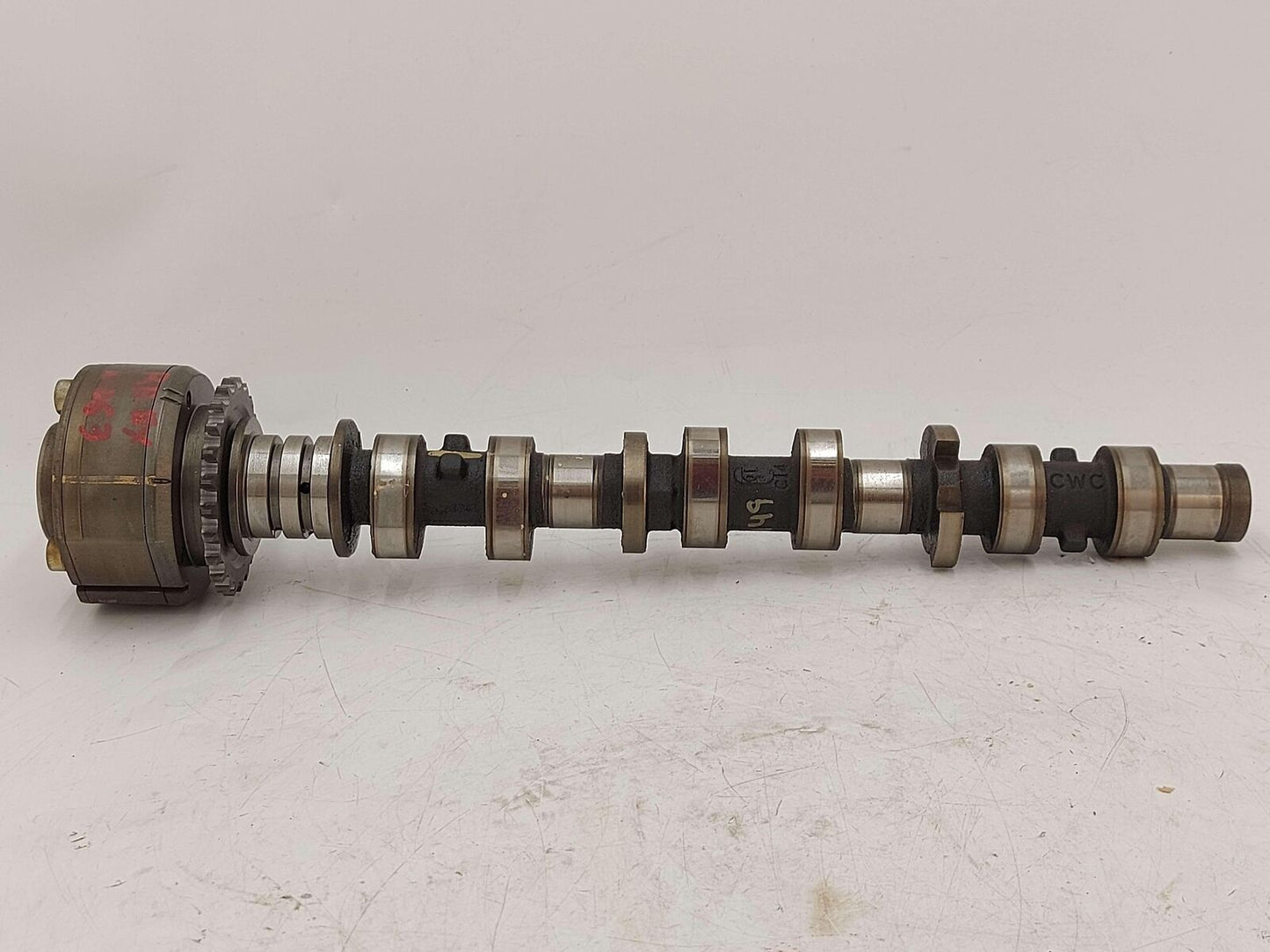 2015 TOYOTA SIENNA 3.5L RH RIGHT EXHAUST CAMSHAFT W/ ADJUSTER GEAR 2GRFE