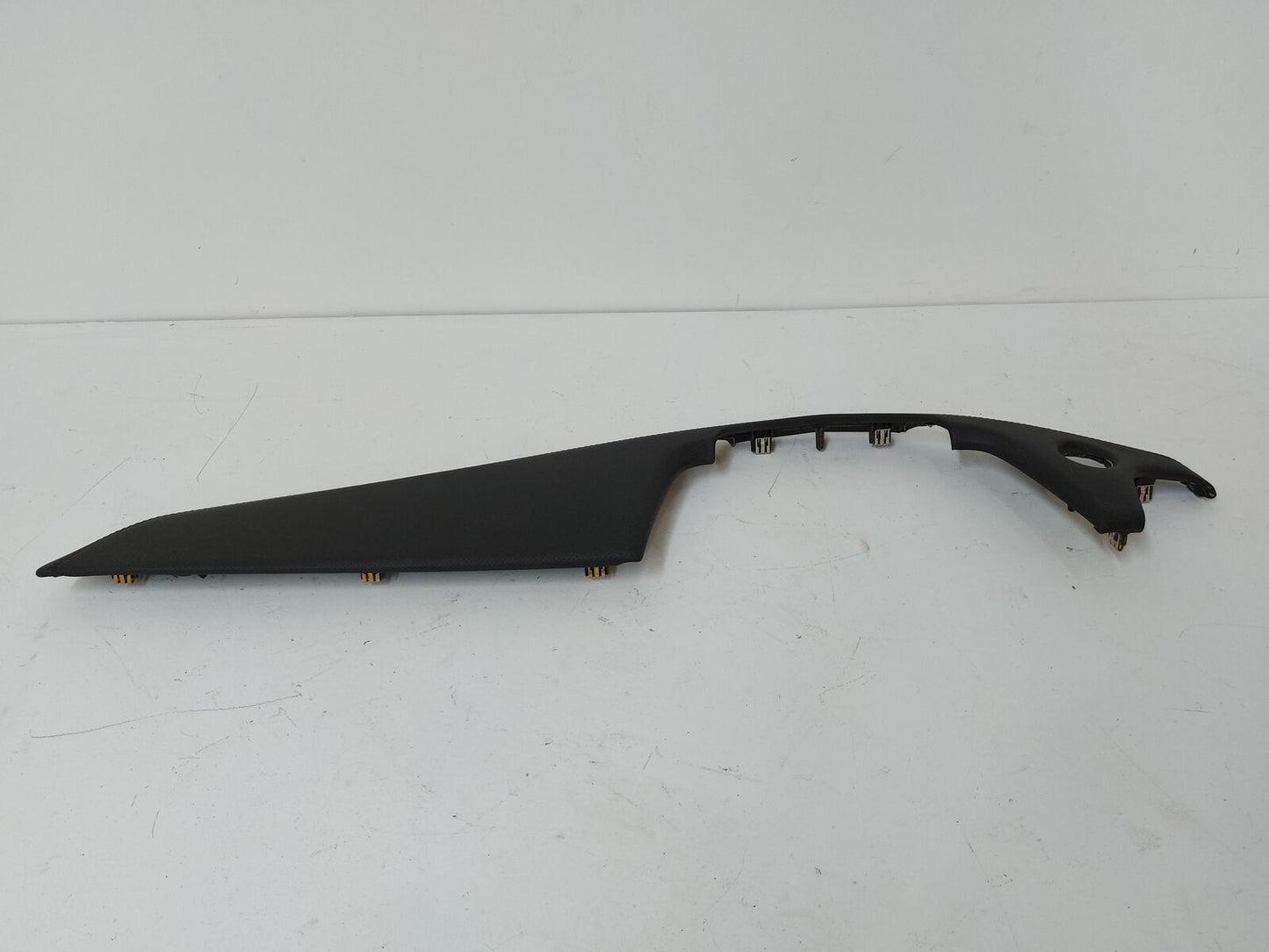 17-20 Cadillac XT5 Center Dash Trim Panel Black Leather 84138188 97P305241A