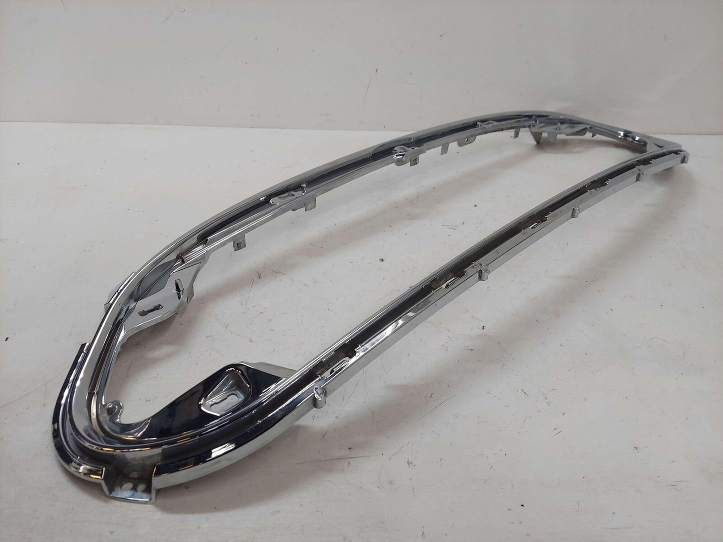 2014 TESLA S CHROME GRILLE SURROUND 1017414-00-D