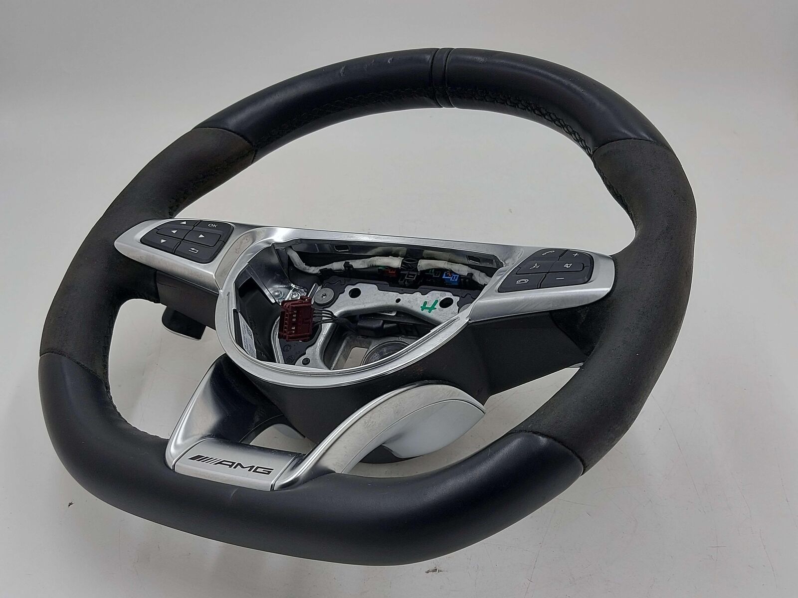 16-19 MERCEDES GLE63S AMG W166 Performance Steering Wheel W/ Paddles Shifters 