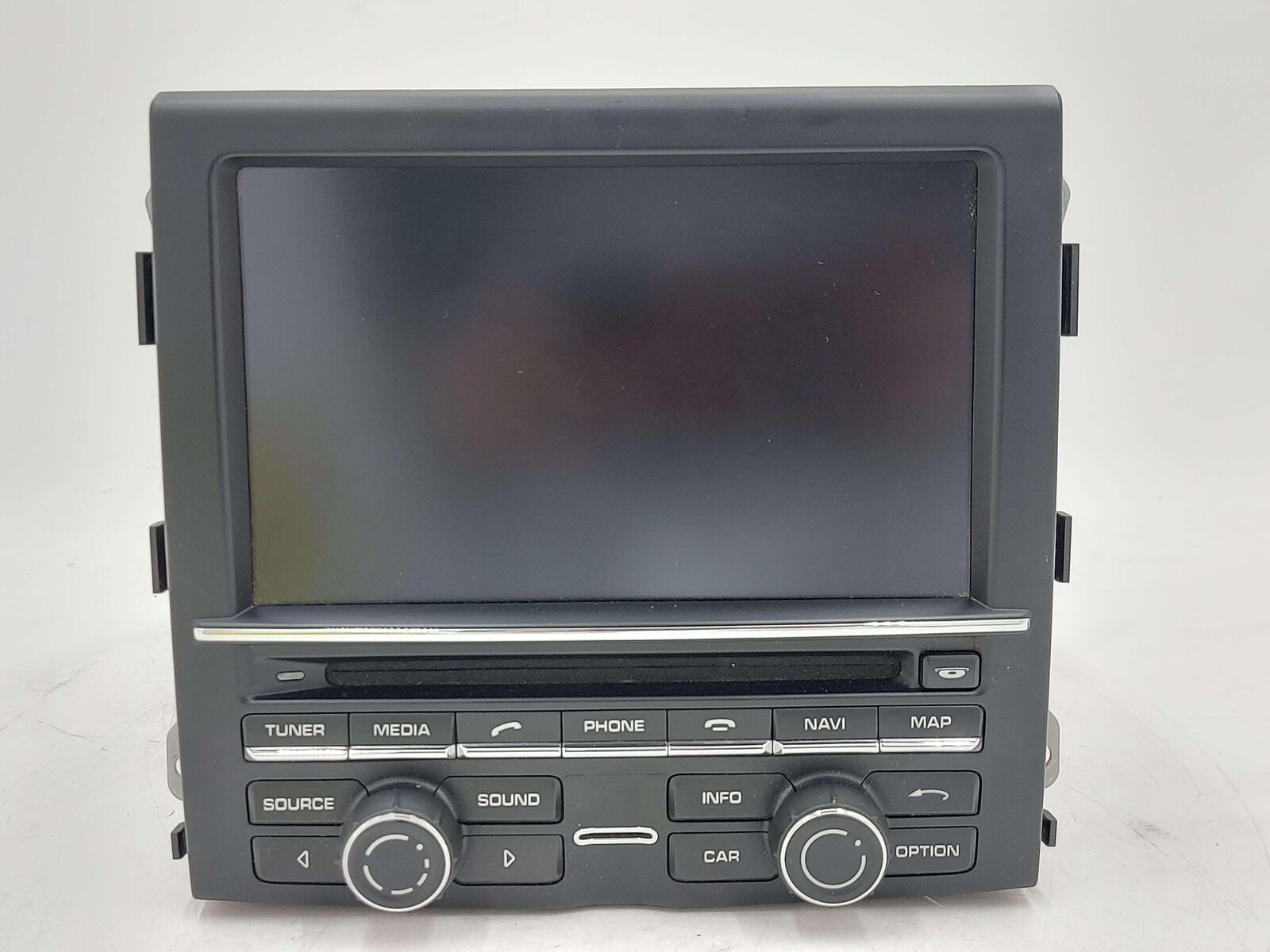 11-16 PORSCHE CAYENNE NAVIGATION RADIO RECEIVER DISPLAY SCREEN