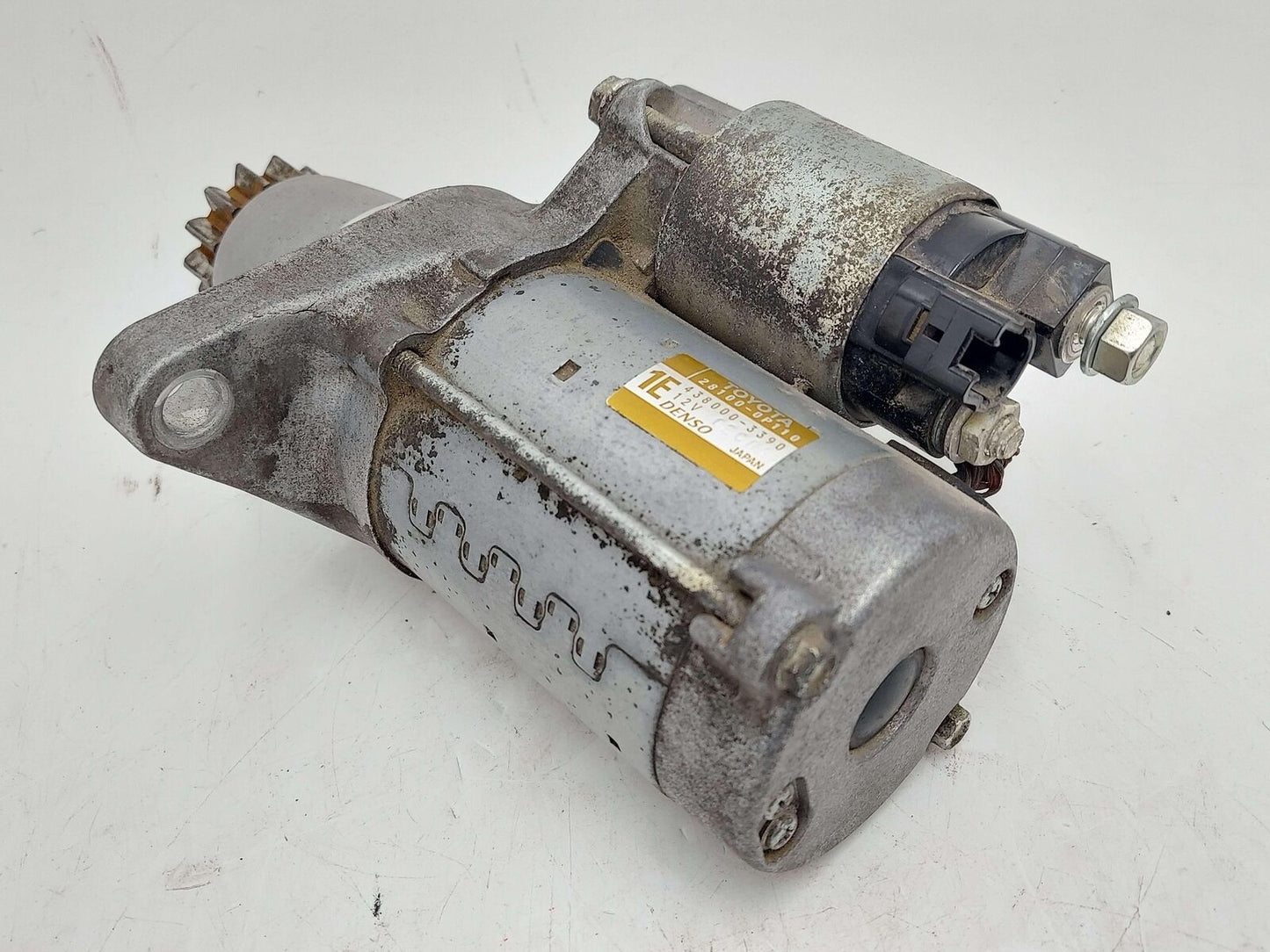 17-19 TOYOTA HIGHLANDER 3.5L ENGINE MOTOR STARTER MOTOR 28100-0P110