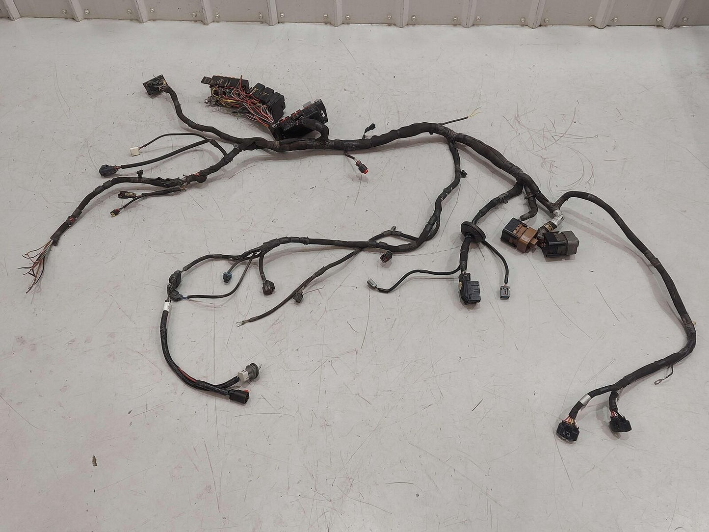 2006 FORD GT GT40 SUPERCAR FRONT BODY WIRE HARNESS 4G7V-14290-J4CPO *DAMAGED OEM