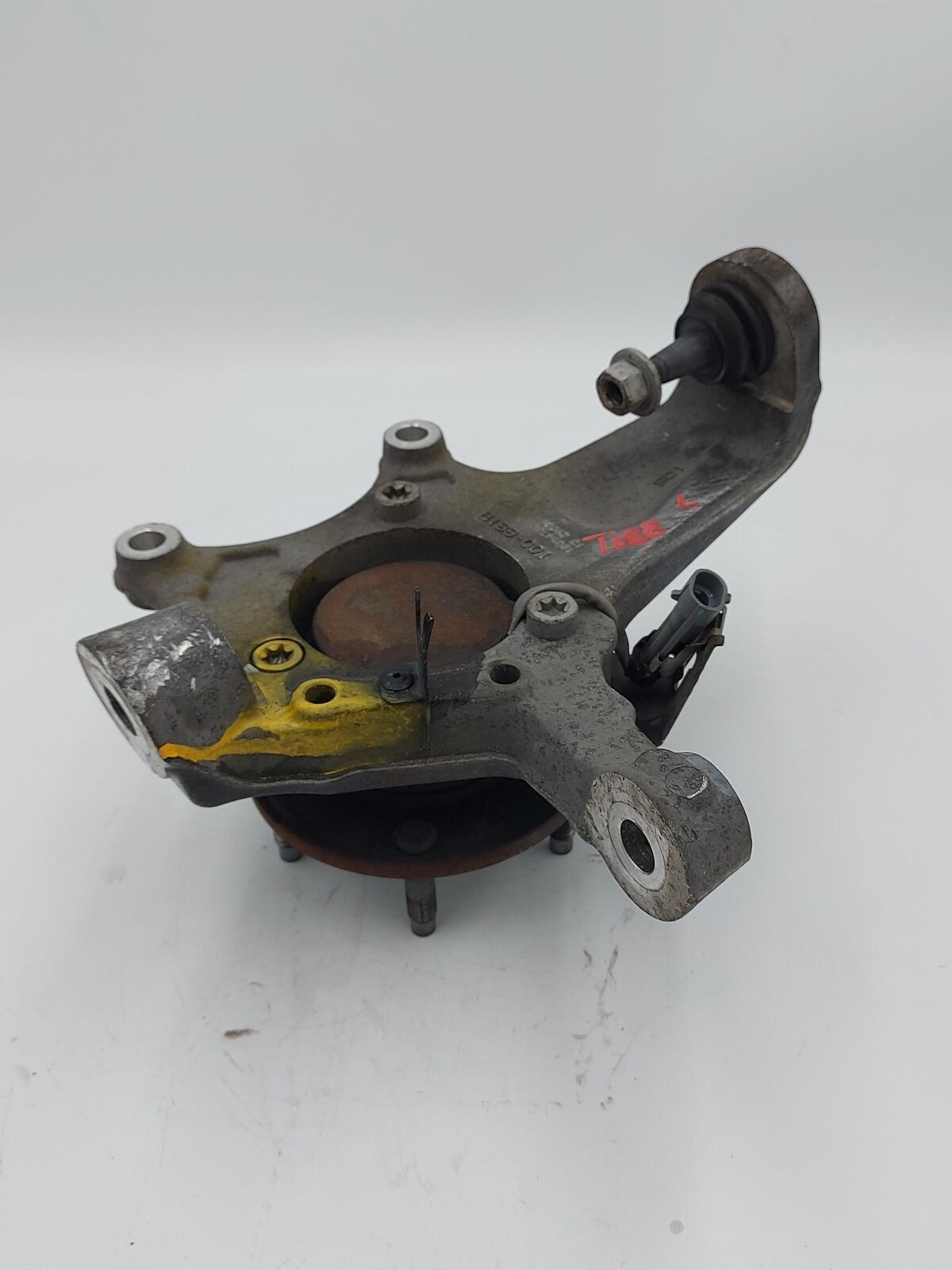 04-09 CADILLAC XLR Rear LH Left Spindle Knuckle 108K KM'S