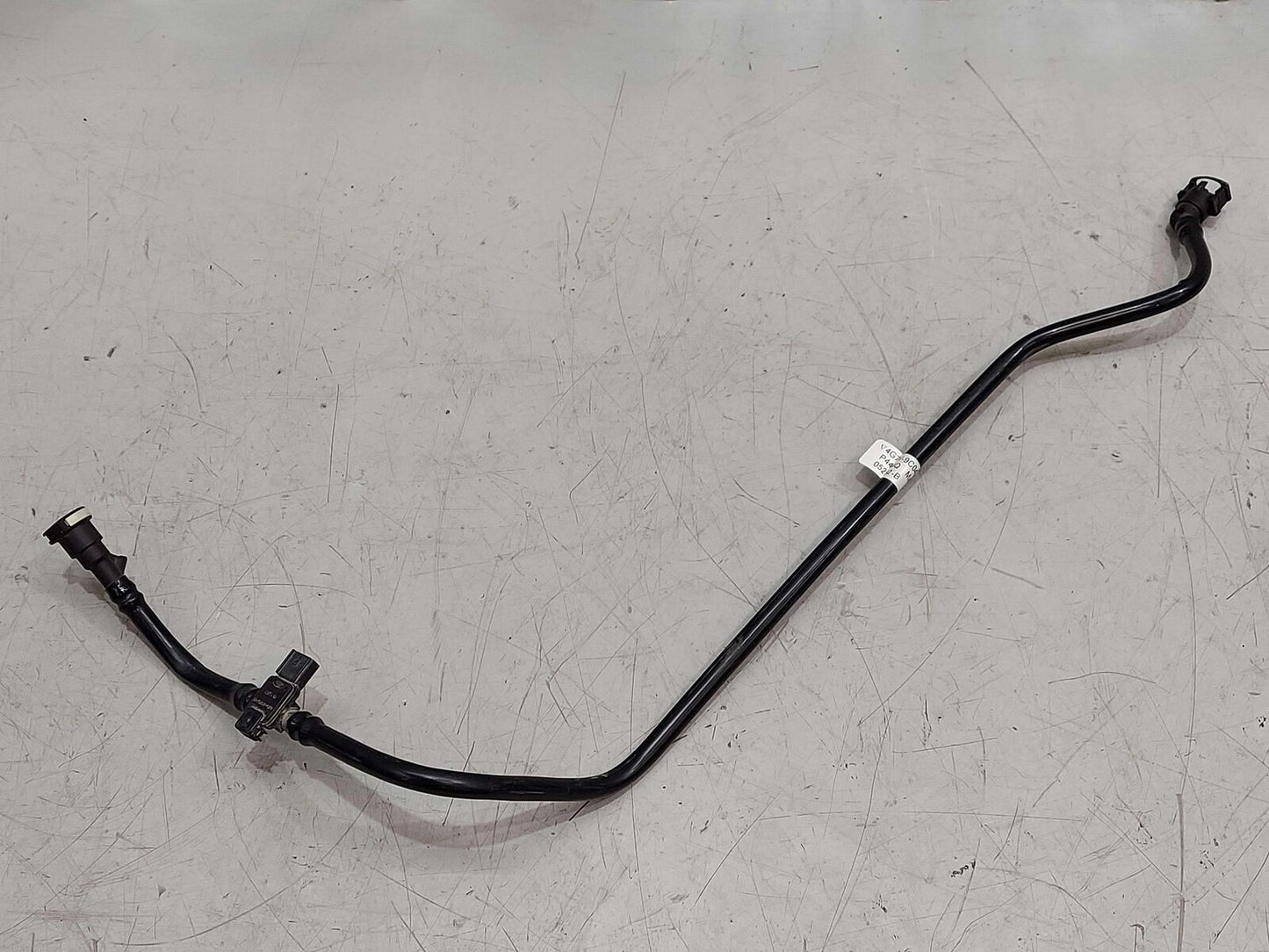 2006 FORD GT GT40 SUPERCAR FUEL EVAPORATOR LINES *BROKEN VALVE 4G7V-9C047-AB OEM