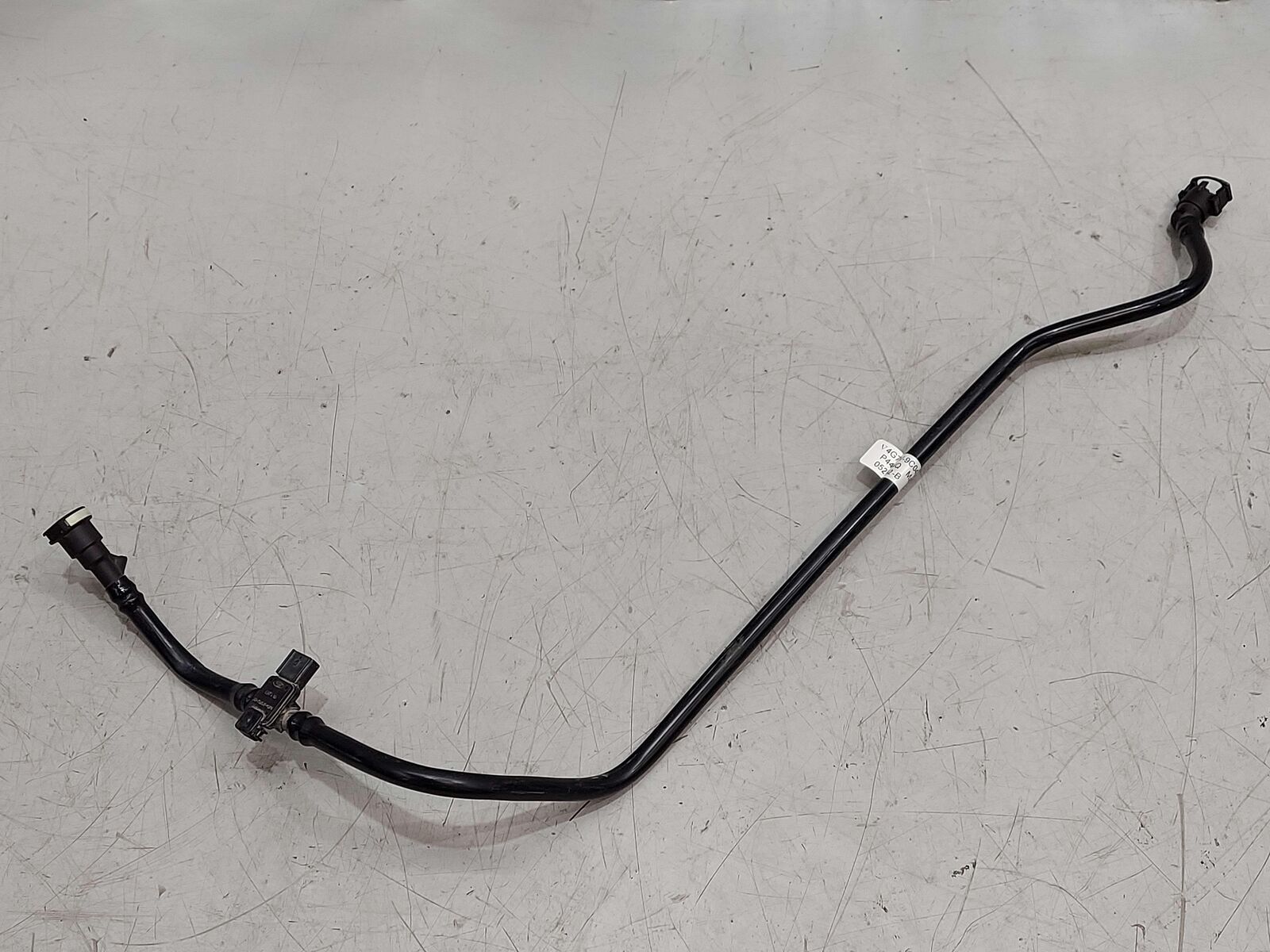 2006 FORD GT GT40 SUPERCAR FUEL EVAPORATOR LINES *BROKEN VALVE 4G7V-9C047-AB OEM