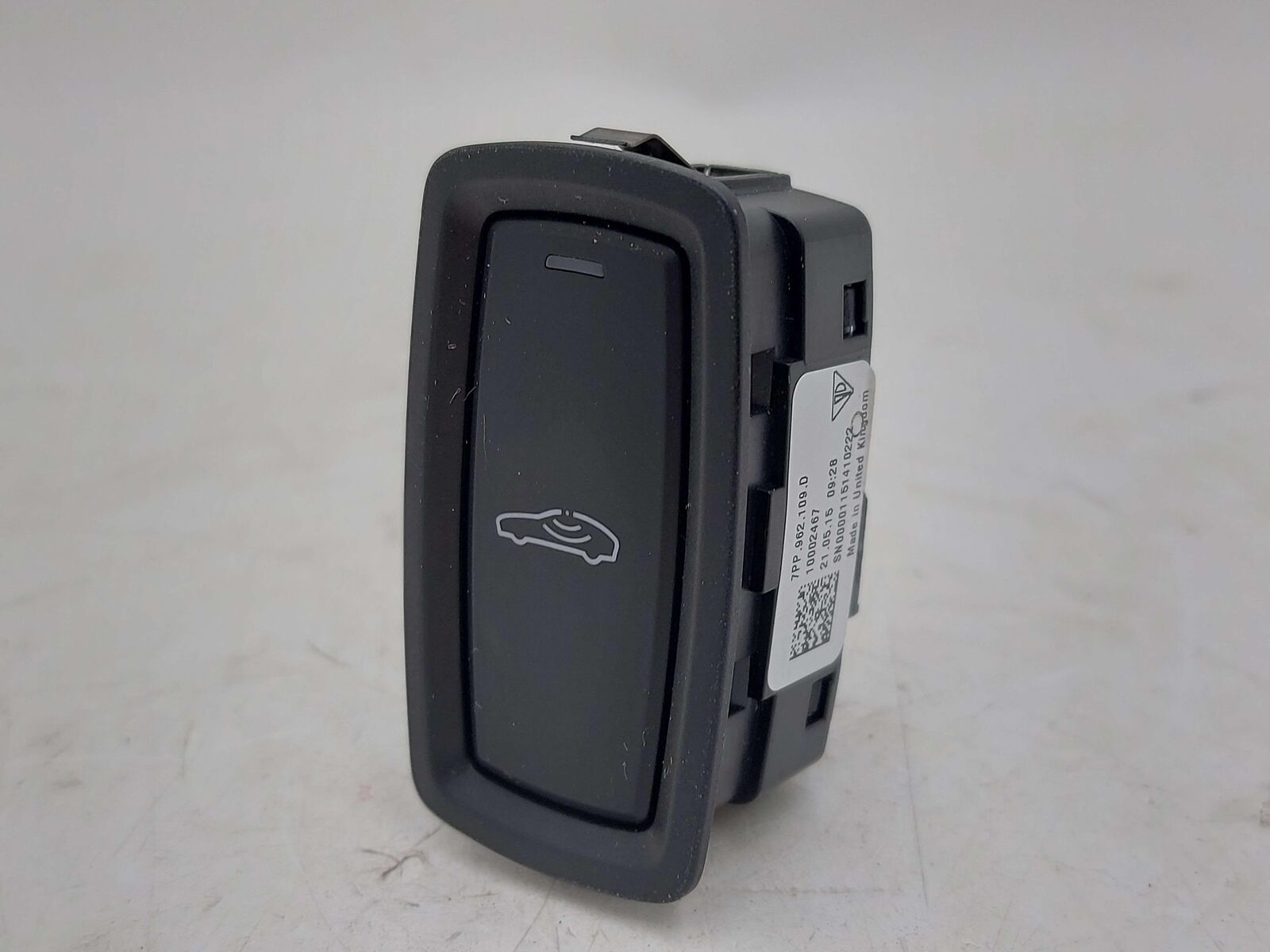 2016 PORSCHE MACAN S 95B ANTI THEFT ALARM SWITCH 7PP962109D