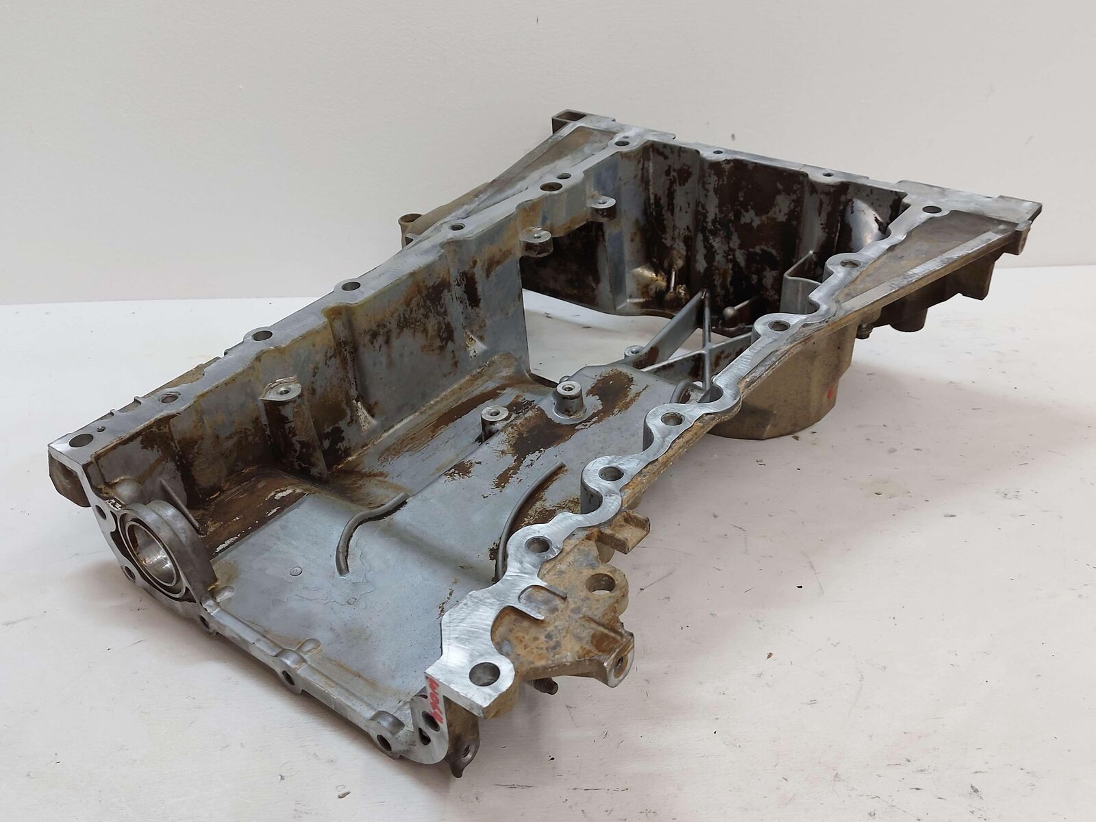 07-21 TOYOTA TUNDRA 5.7L UPPER ENGINE MOTOR OIL PAN 12111-0S010