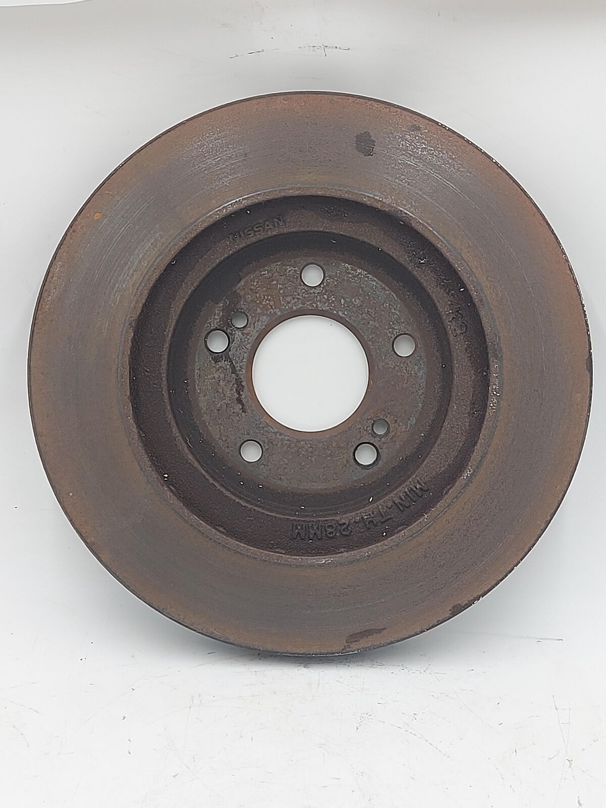 1999 NISSAN SKYLINE R34 GT-T coupe 2 door Front Brake rotor Lh