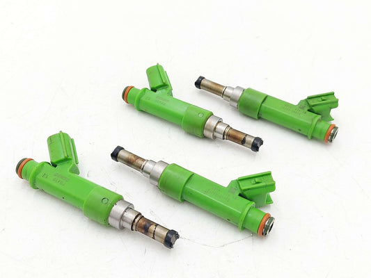 09-18 Toyota Rav-4 2.5L Set Of 4 Fuel Injection Injector 23250-0V010