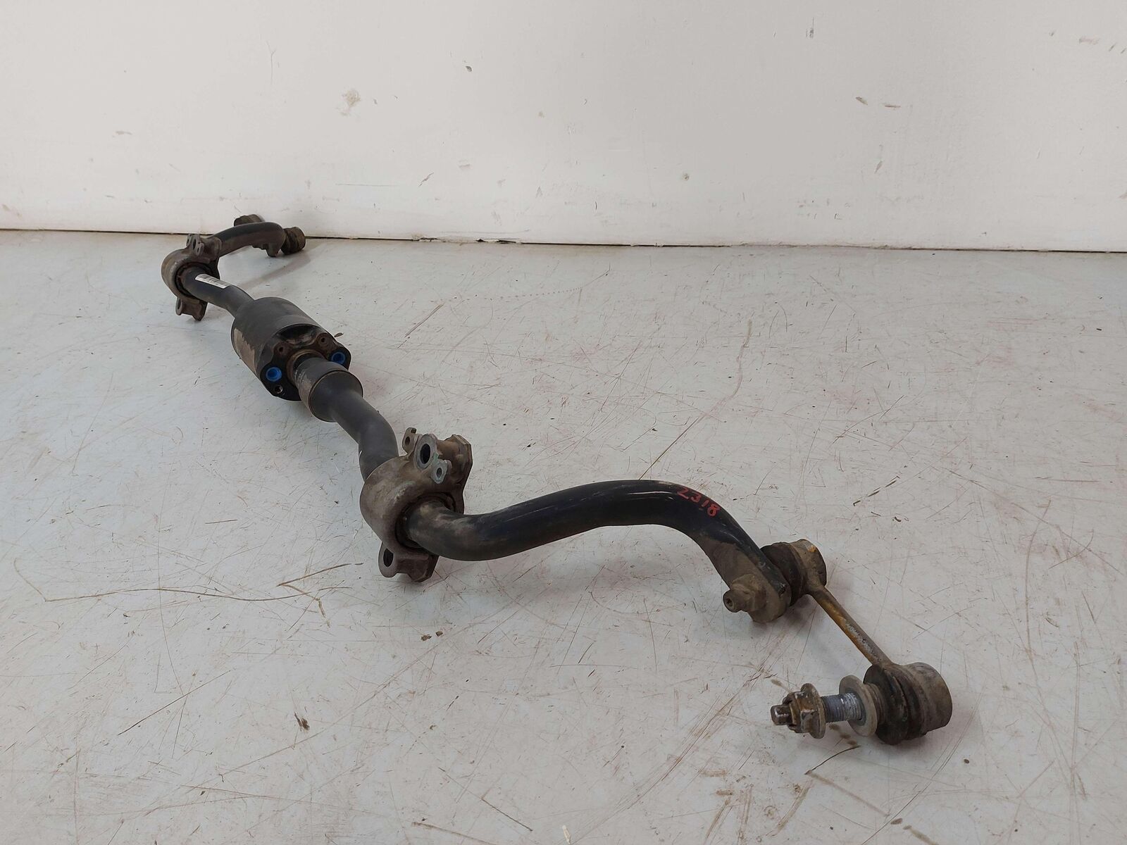 16-19 MERCEDES GLE63S AMG W166 Rear Active Stabilizer Sway Torsion Bar Gle63S 