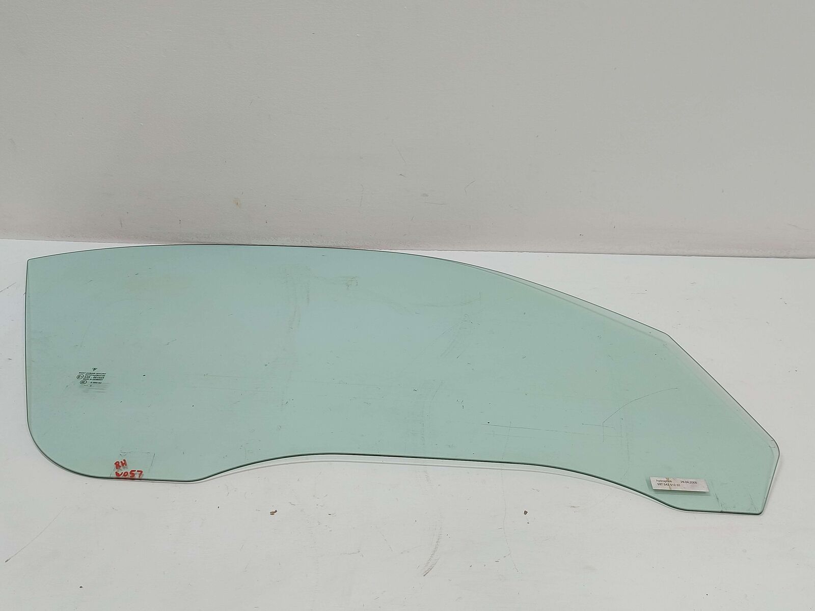 05-12 Porsche 911 997 Carrera S CONVERTIBLE RIGHT DOOR GLASS WINDOW 99754251201