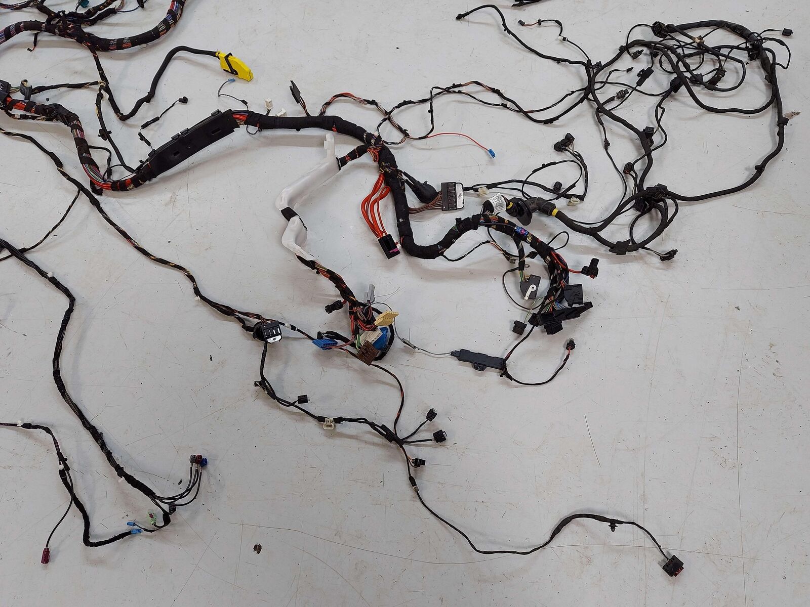 2016 BMW M4 F82 Body Chassis Wiring Wire Harness 9374207 11107810 *Notes*