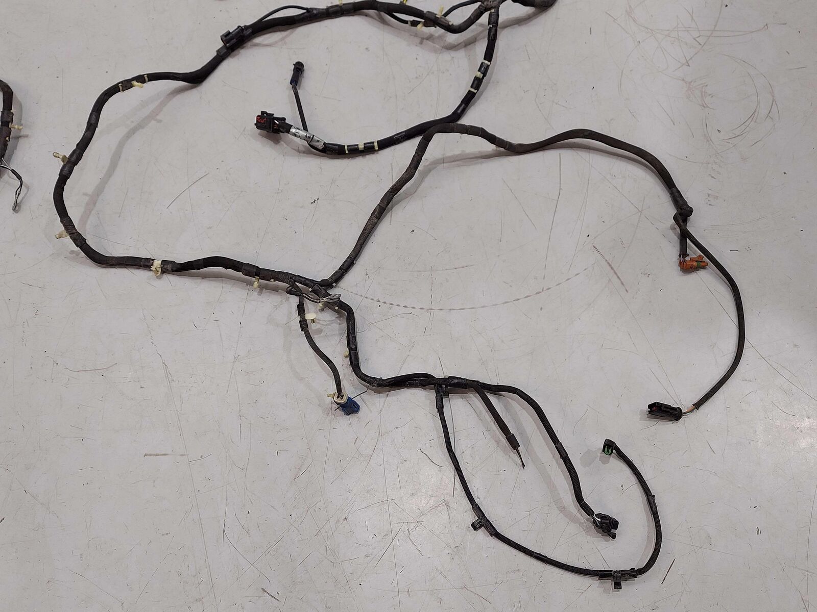 2006 FORD GT GT40 SUPERCAR REAR BODY WIRE HARNESS *NOTES* 4G7V-19B516J4CP OEM